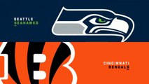 Seattle Seahawks vs. Cincinnati Bengals, nfl football highlights, nfl highlights 2023 week 6