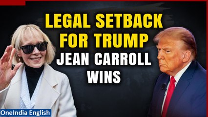 Donald Trump Loses to Jean Carroll, Directed to Pay Additional $83.3 Million in Lawsuit | Oneindia