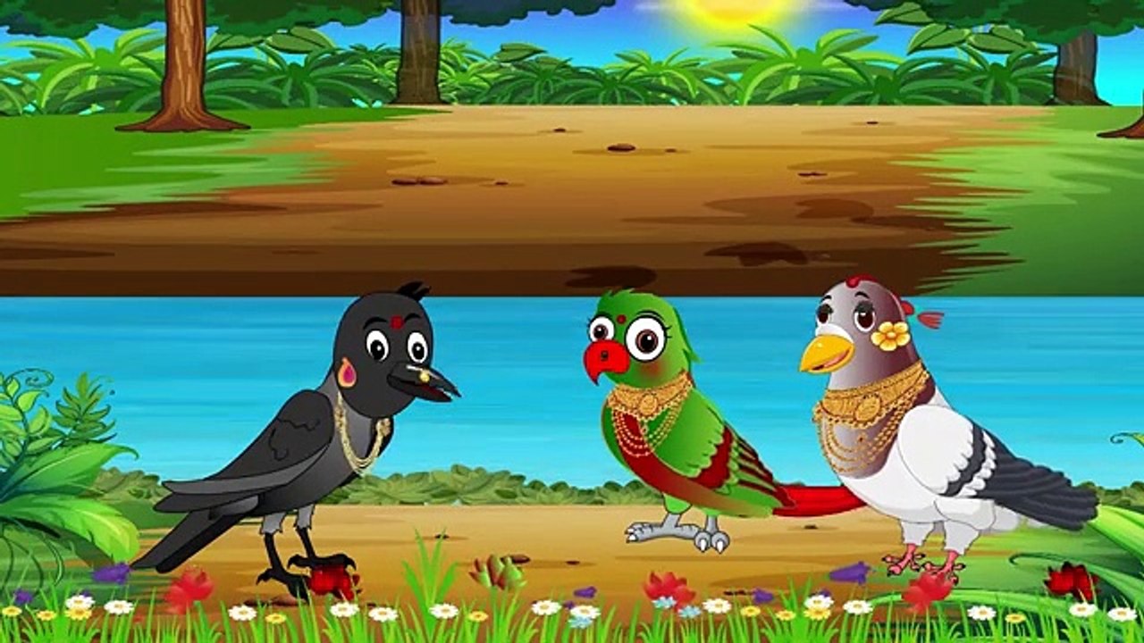 1 कार्टून - Tuni Chidiya Ghar Kahani - Rano Chidiya wala cartoon - Minu Chidiya -#tunikauwastoriestv