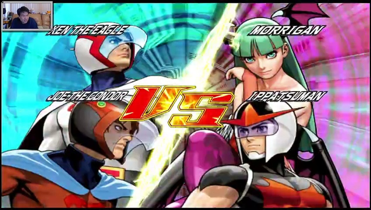 (Wii) Tatsunoko vs. Capcom Ultimate All-Stars - 19 - Joe the Condor and Ken the Eagle - Lv 8