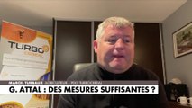 Marcel Turbaux : «Il ramène de la positivité, il ramène une vision qui est magnifique»