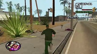 GTA San Andreas 93. Grove 4 Life
