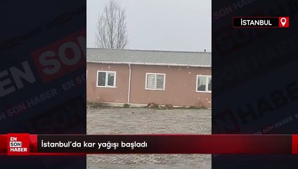 İstanbul’a kuvvetli kar geliyor…