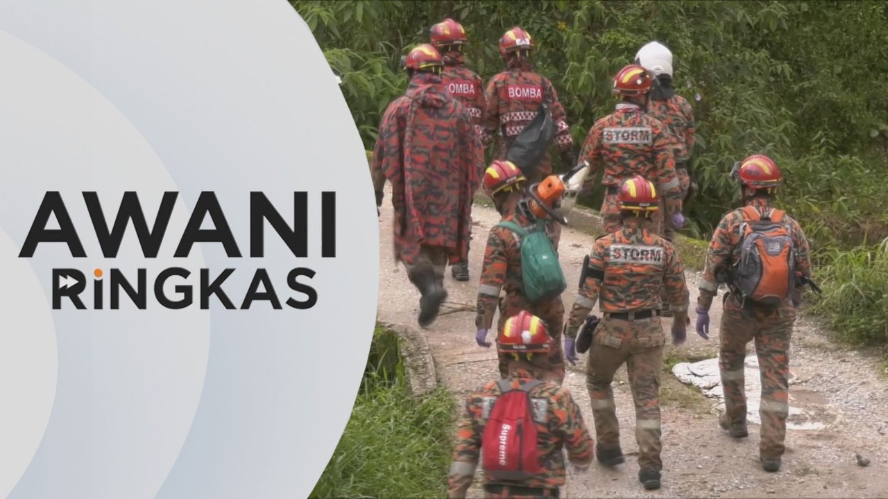 AWANI Ringkas: Tanah runtuh Cameron Highlands