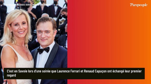 Elle a tellement insisté... Renaud Capuçon marié à Laurence Ferrari, ce qu'elle lui interdit dans l'intimité de leur chambre à coucher