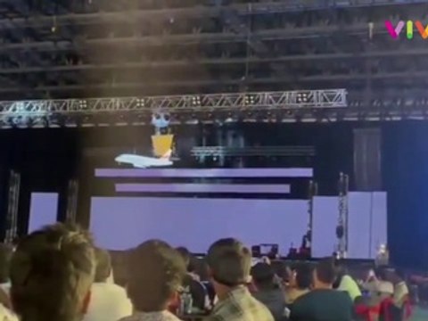VIDEO Kematian CEO Perusahaan Besar Jatuh dari 'Balon Udara'