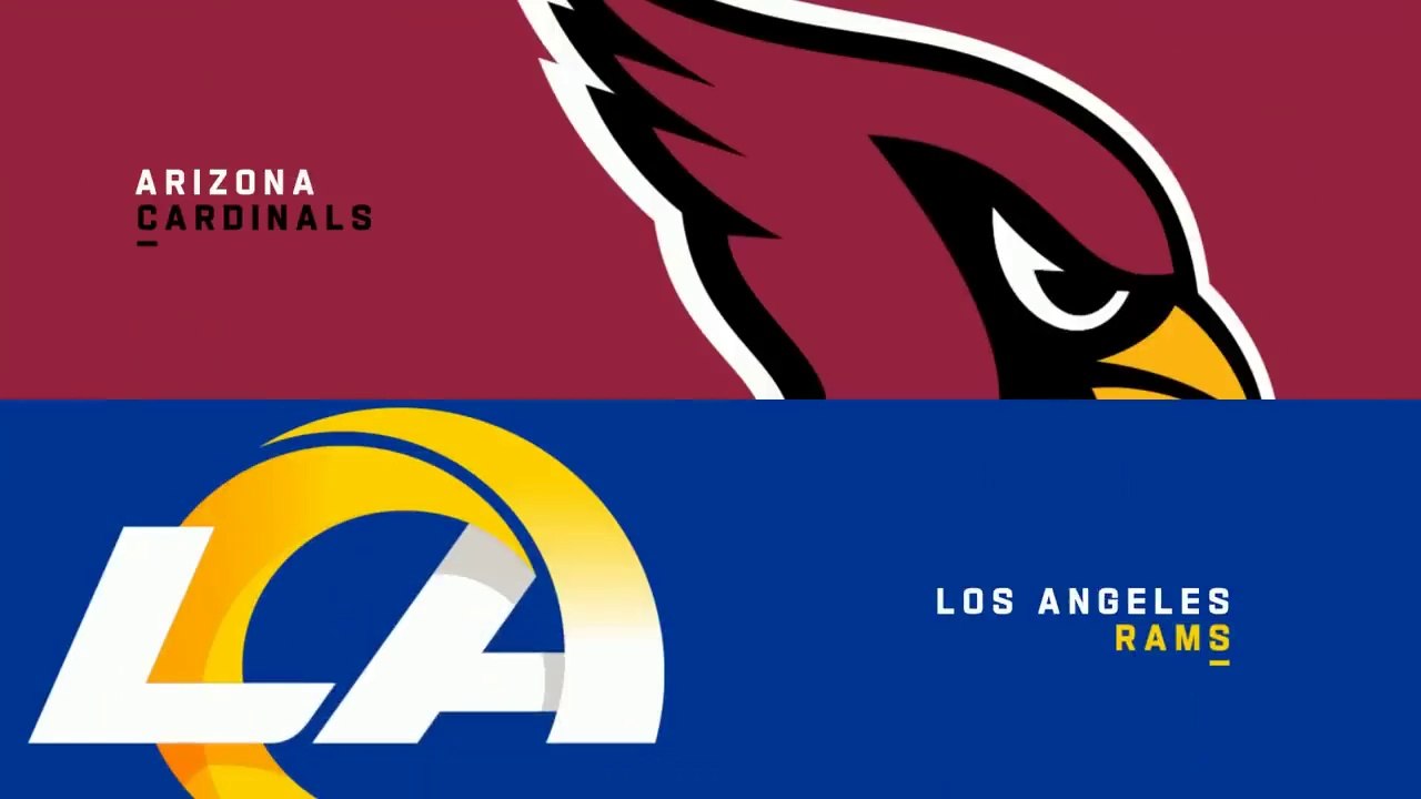 Arizona Cardinals vs Los Angeles Rams, nfl football highlights, nfl