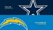Dallas Cowboys vs. Los Angeles Chargers, nfl football highlights, nfl highlights 2023 week 6