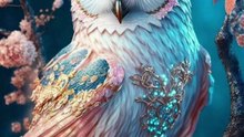 Information about the owl and the bat