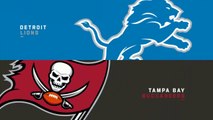 Detroit Lions vs. Tampa Bay Buccaneers, nfl football highlights, nfl highlights 2023 week 6