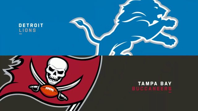 Detroit Lions vs. Tampa Bay Buccaneers, nfl football highlights, nfl highlights 2023 week 6