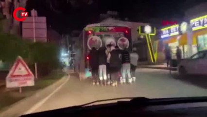 Patenli çocukların tehlikeli yolculuğu!