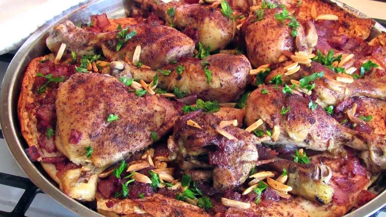 The National Dish of Palestine Musakhan_#Recipe442CFF