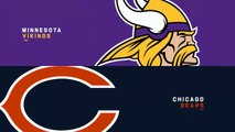 Minnesota Vikings vs. Chicago Bears, nfl football highlights, nfl highlights 2023 week 6