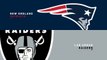 New England Patriots vs. Las Vegas Raiders, nfl football highlights, nfl highlights 2023 week 6