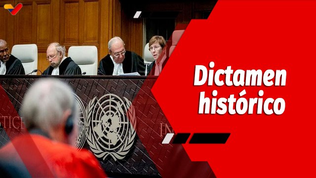 El Mundo en Contexto | CIJ ordena a Israel contener actos de genocidio en Gaza