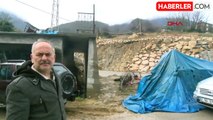 Bartın-Arıt kara yolunda heyelan riski: Köy halkı önlem istiyor