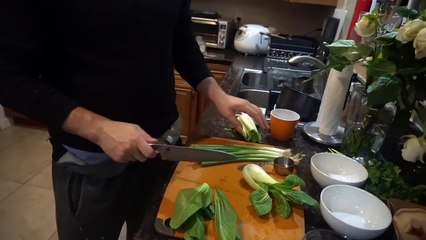 Making Our Favorite Soup