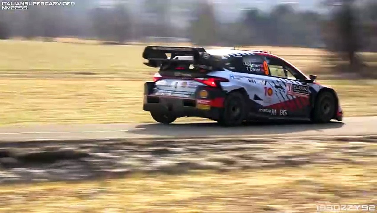 WRC 2024_ Rallye Monte-Carlo _ Friday - 200  Km_h Fly Bys, Jumps, Max Attack