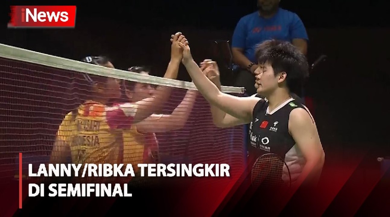 Ditaklukkan Pasangan China, Ganda Putri Indones...