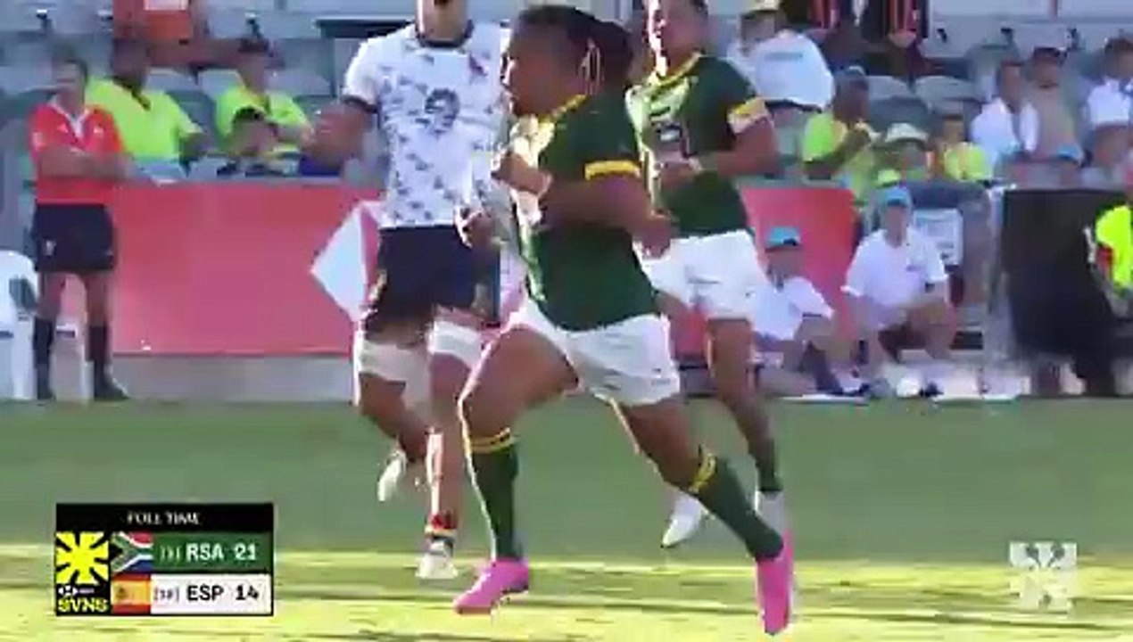 Rugby Sevens Highlights HSBC Rugby SVNS Series