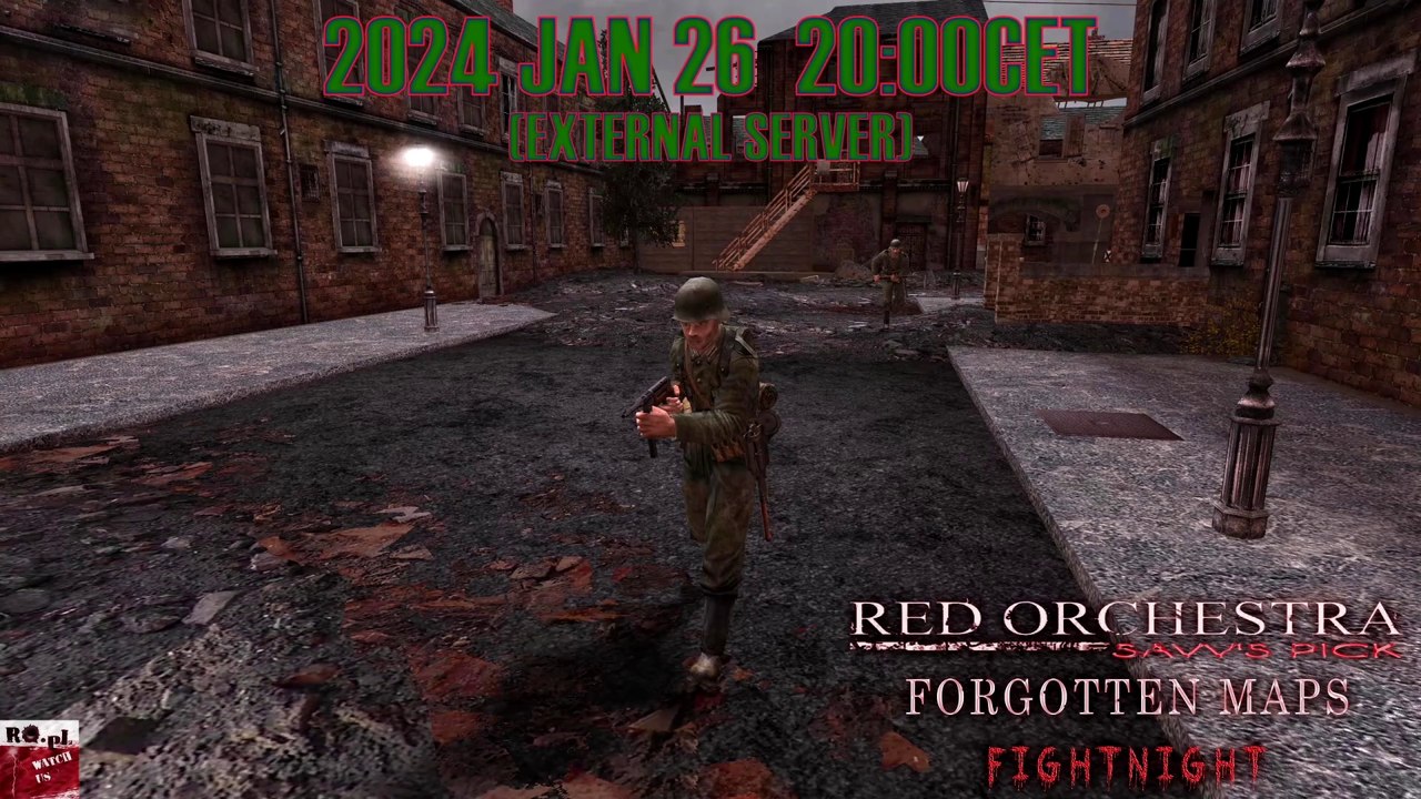 Forgotten Maps FightNight 2024 Jan 26