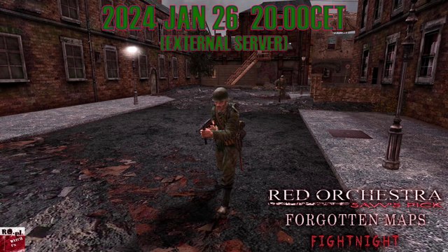 Forgotten Maps FightNight 2024 Jan 26