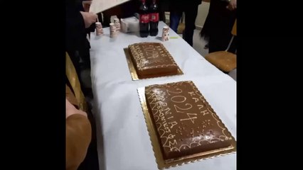 Ο Μακεδονικός Σιάτιστας έκοψε την Πρωτοχρονιάτικη Βασιλόπιτα!