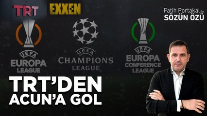 ÇAĞLAR SÖYÜNCÜ FENERBAHÇE’DE! TRT’DEN ACUN’A GOL! MAÇLAR 3 YIL BOYUNCA TRT’DE YAYINLANACAK