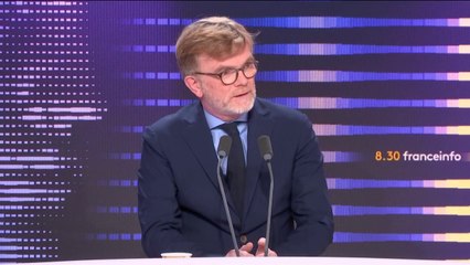 Le "8h30 franceinfo" de Marc Fesneau