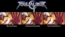 SoulCalibur II | Intro Comparison | Xbox   GameCube   PlayStation 2