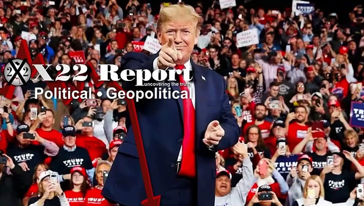 X22 Report | Ep 3268b – The Tyrannical Government Exposed Itself, No Civil War, Trump Wants The People To Decide