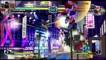 (Wii) Tatsunoko vs. Capcom Ultimate All-Stars - 23 - Yatterman-1 and Tekkaman - Lv 8