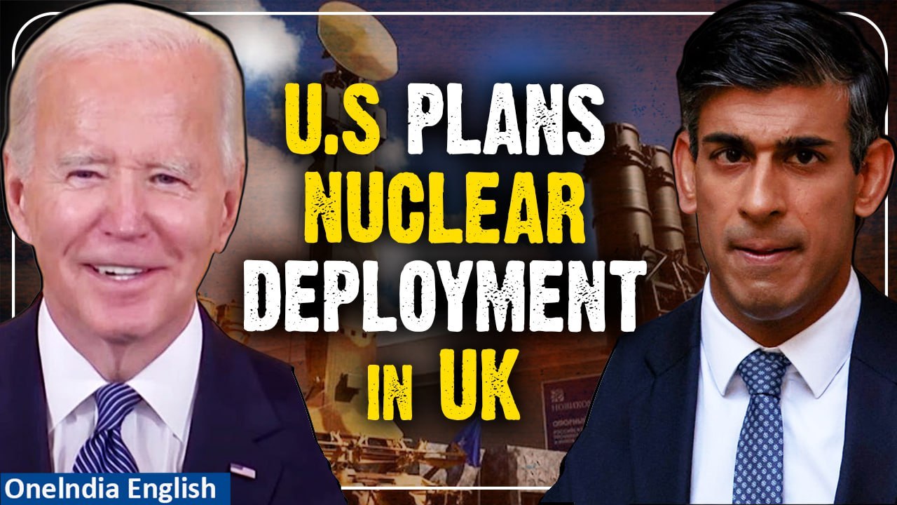 U.S to station nuclear weapons in UK amid rising Russian threat: report | Oneindia News