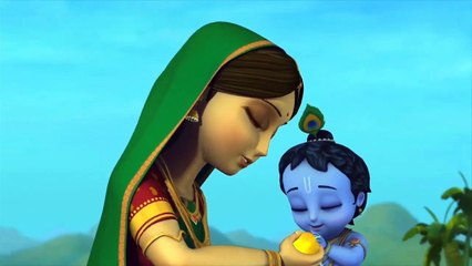 Little Krishna Episode 11 - Telugu | The Witch's Trap 🧙️