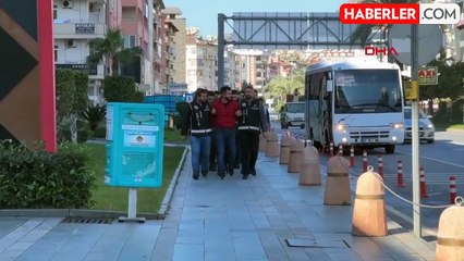 Alanya'da Suç Örgütü Operasyonu: Lider ve 11 Şüpheli Tutuklandı