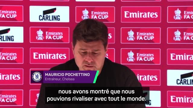 Chelsea - Pochettino : Nous sommes capables de rivaliser avec les meilleurs