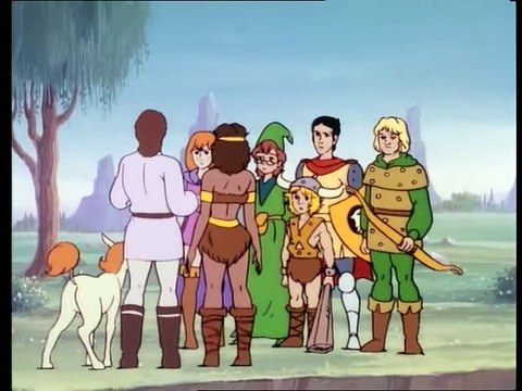 Calabozos y Dragones - El hijo del cosmologo - Español Latino - Dungeons and Dragons - Child of the Stargazer