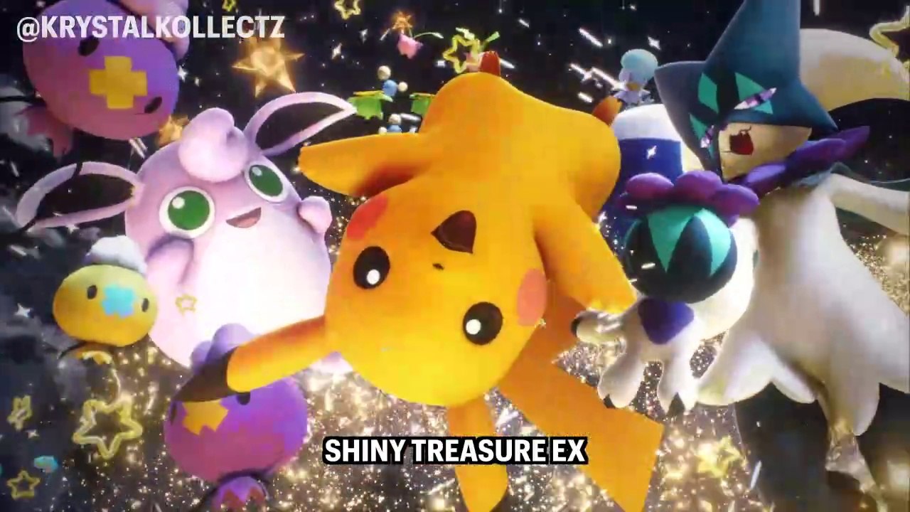 Korean Shiny Treasure EX - Korean Pokemon Cards / Booster Box Opening | KrystalKollectz