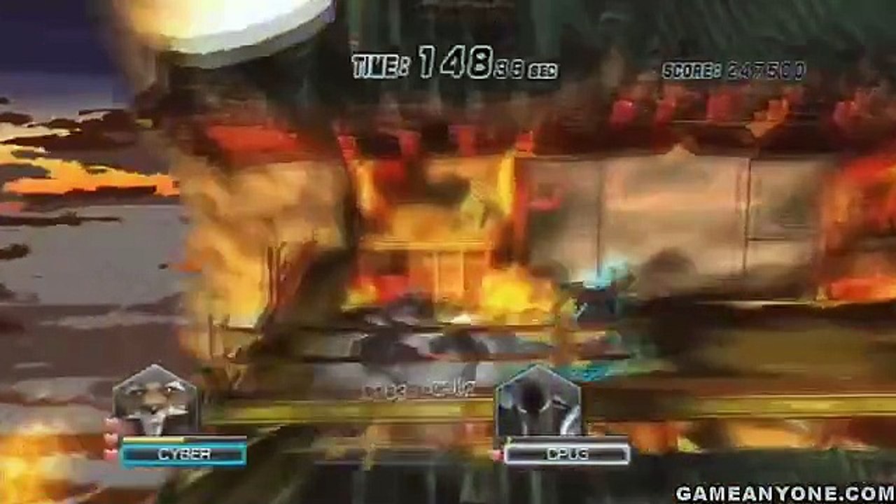 Teenage Mutant Ninja Turtles: Smash-Up - [Arcade Mode - HD] - Shell ...