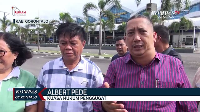 Mahmakah Agung RI Menangkan Penggugat Dalam Sengketa Lahan Bandara Gorontalo