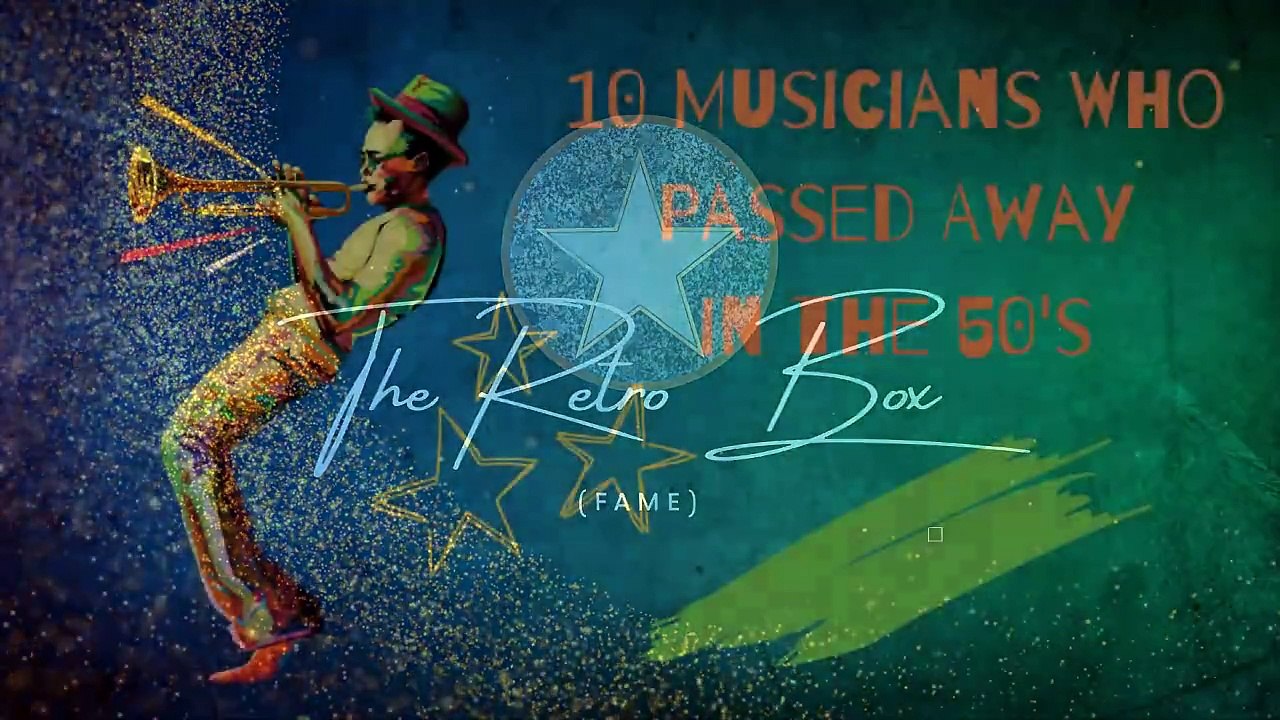 10 Musicians Who Passed Away in the 50's