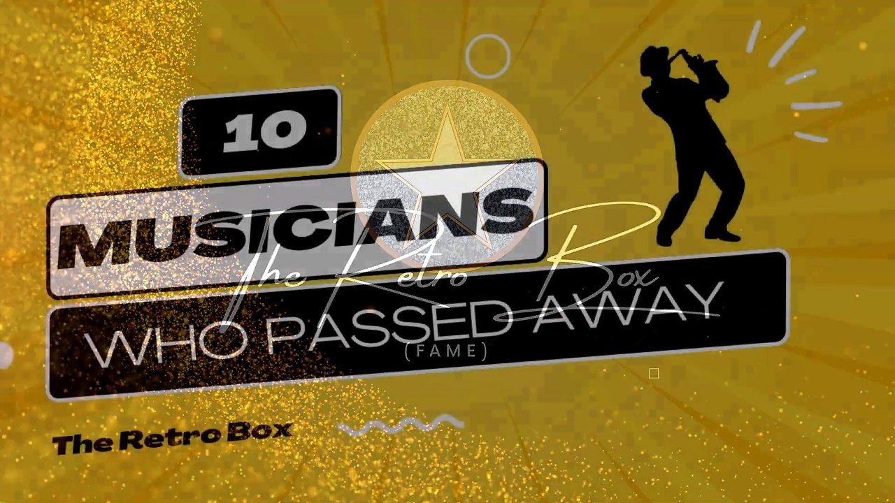 10 Musicians Who Passed Away in The 1950's