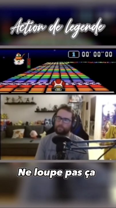 Record sur Mario Kart !