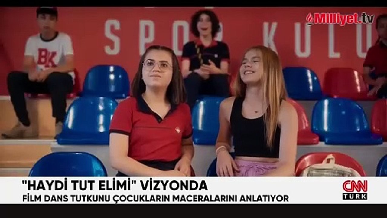 'Haydi Tut Elimi' vizyona girdi!