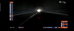 WRC Monte Carlo 2024 SS10 Fourmaux Scary Tunnel Onboard