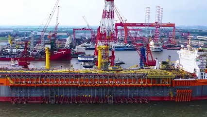 TOP 15 MOST Advanced Floating Ocean Rigs