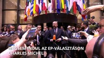 Mégsem indul az EP-választáson Charles Michel