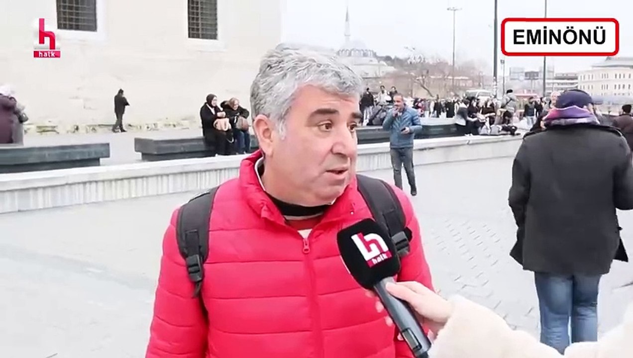 Sokak röportajında 'Neye dayanamıyorsunuz?' sorusuna 'Recep Tayyip Erdoğan' cevabı dikkat çekti