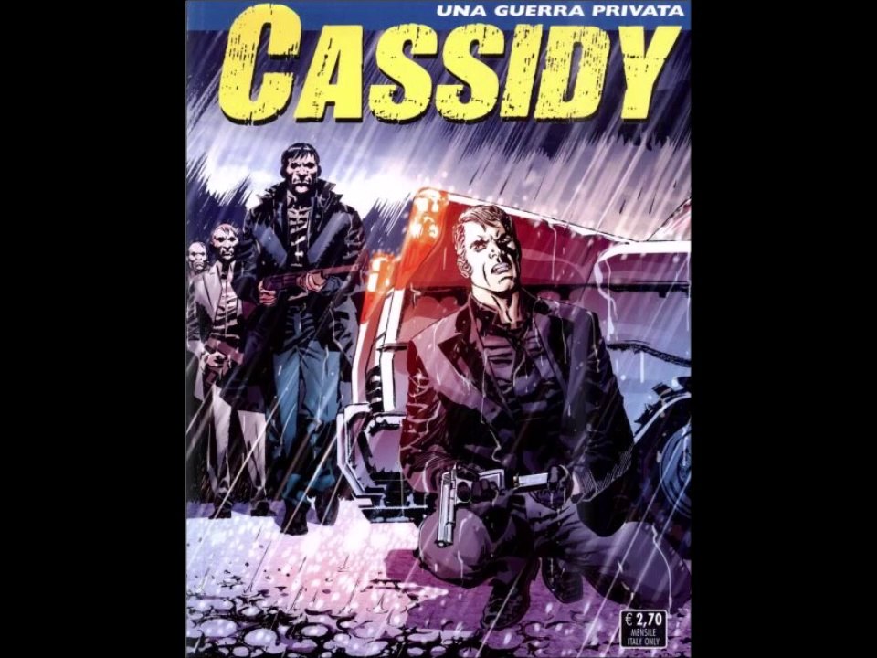 CASSIDY----UNA GUERRA PRIVATA